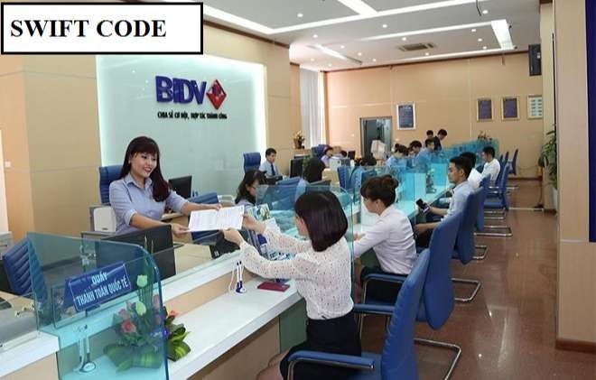 Swift Code BIDV được sử dụng trong giao dịch quốc tế