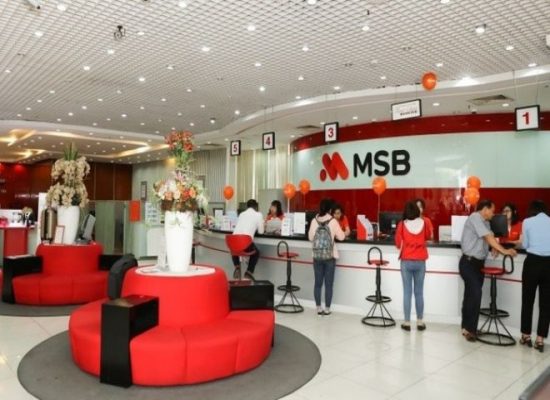 Giờ làm việc ngân hàng MSB Mới Nhất 2022