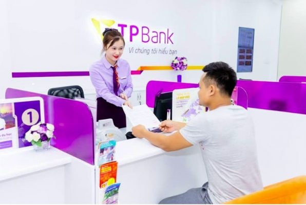 Các giao dịch có thể thực hiện tại TPBank